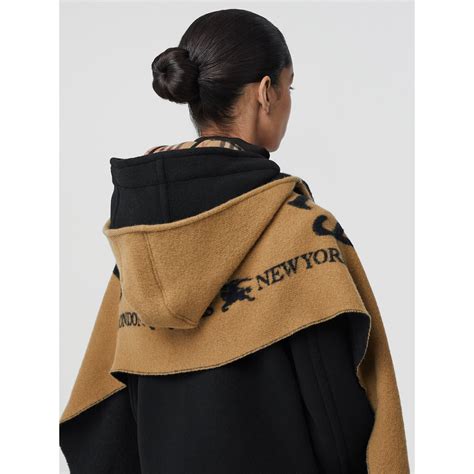 burberry cashmere hooded scarf|burberry cashmere scarf review.